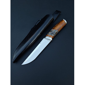 ПАНСЬКИЙ ніж ручної роботи майстра ALEKSANDR KASINEC, сталь CPM® Х12МФ™ 61 HRC. Photo 2